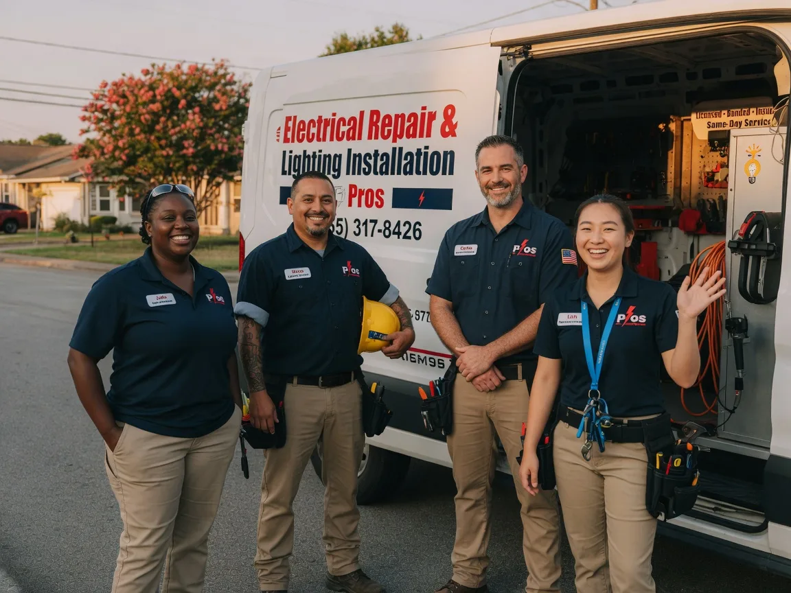 Licensed Electrician company in Shubuta, MS