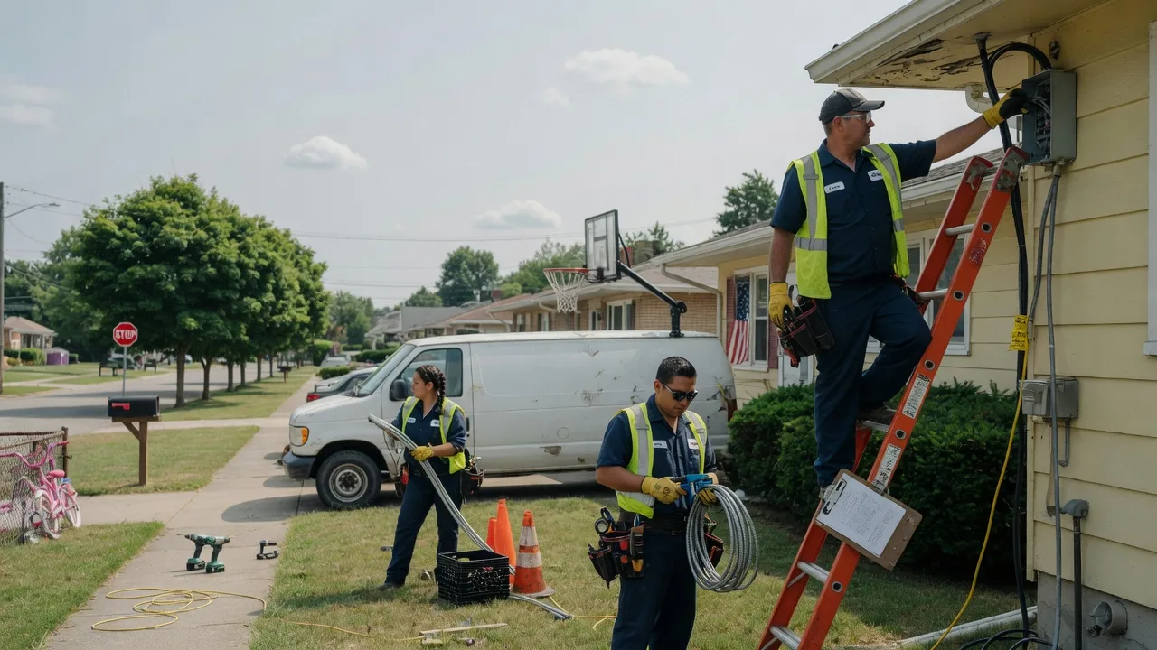 Licensed Electrician in Shubuta, MS near me